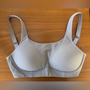 Lululemon Run Times Bra High Support Lunar Rock, sz 32DD